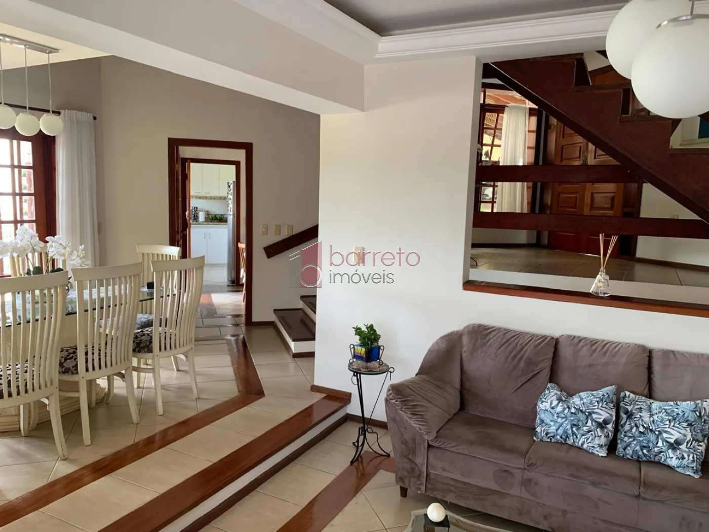 CASA À VENDA NO CONDOMÍNIO PORTAL DO PARAÍSO I EM JUNDIAÍ/SP