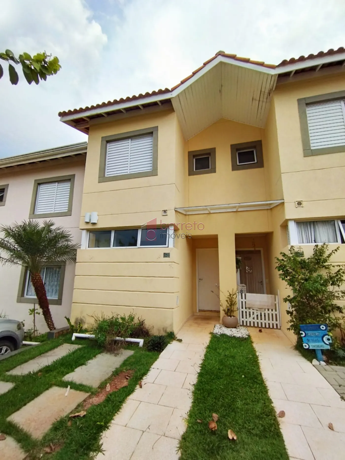 SOBRADO PARA VENDA NO CONDOMÍNIO RESIDENCIAL BELLA COLÔNIA II – JUNDIAÍ/SP