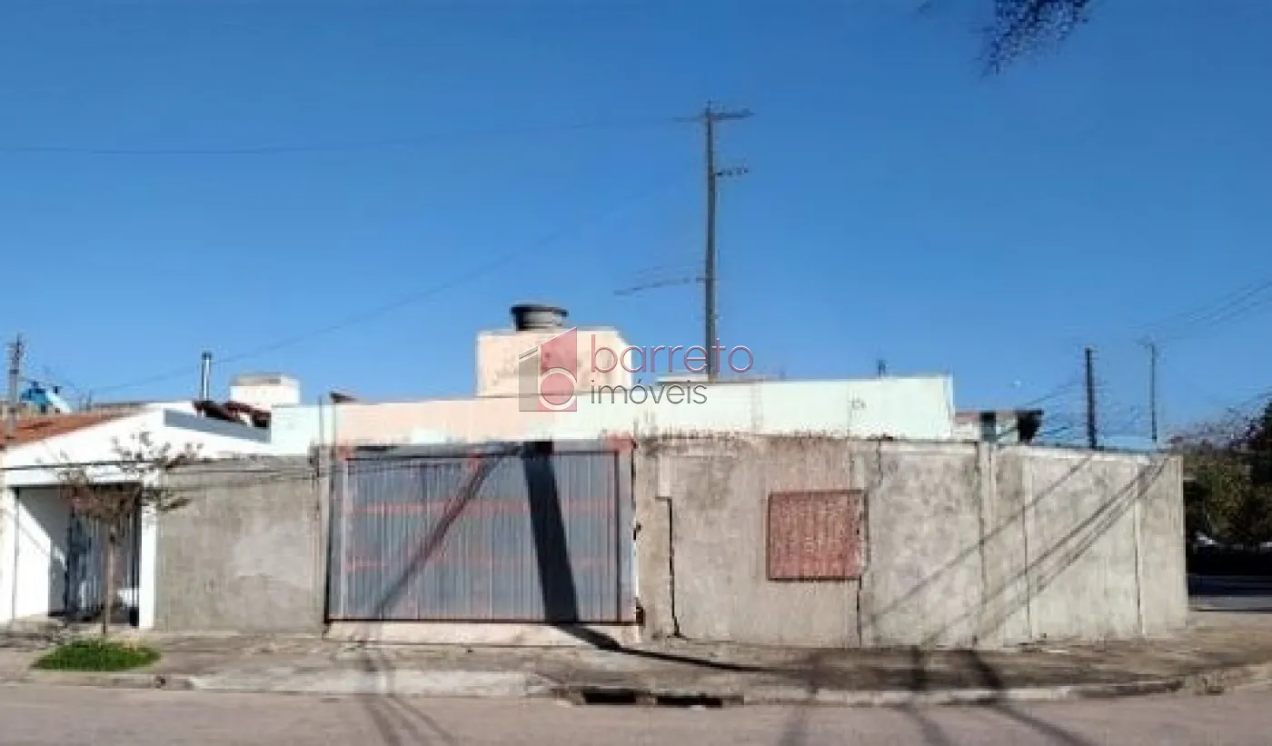CASA TÉRREA PARA USO COMERCIAL OU RESIDENCIAL À VENDA NA VILA LIBERDADE – JUNDIAÍ/SP
