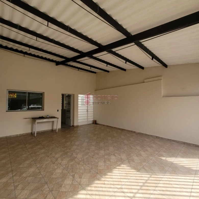 CASA TÉRREA À VENDA NA PONTE SÃO JOÃO – JUNDIAÍ/SP