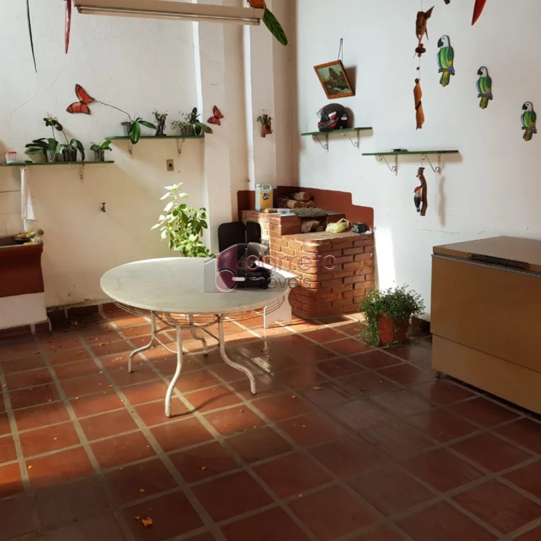 SOBRADO COMERCIAL E RESIDENCIAL PARA VENDA NA VILA MUNICIPAL – JUNDIAÍ/SP