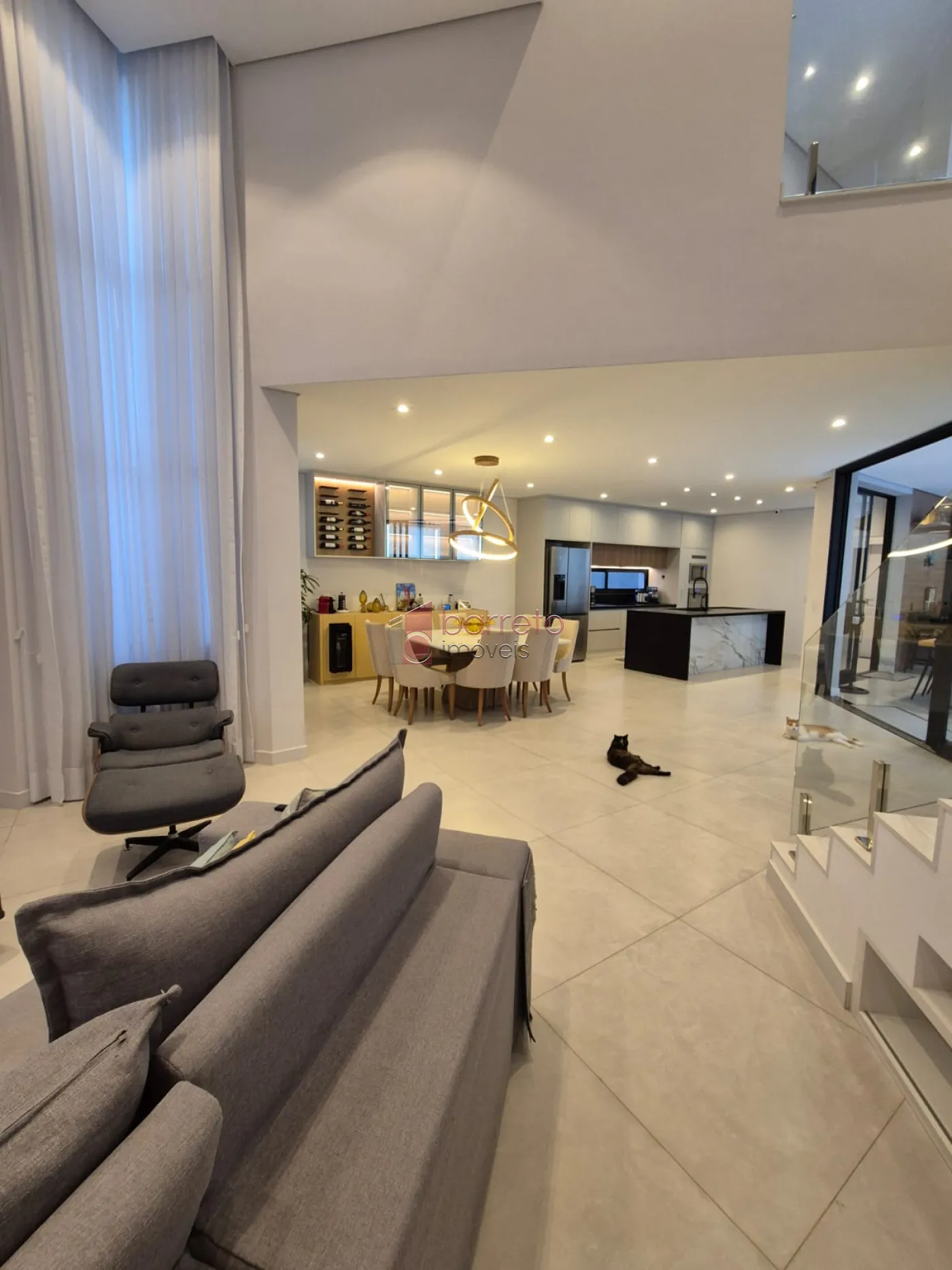 CASA ALTO PADRÃO À VENDA NO CONDOMÍNIO BELLA VITTÁ – JUNDIAÍ/SP