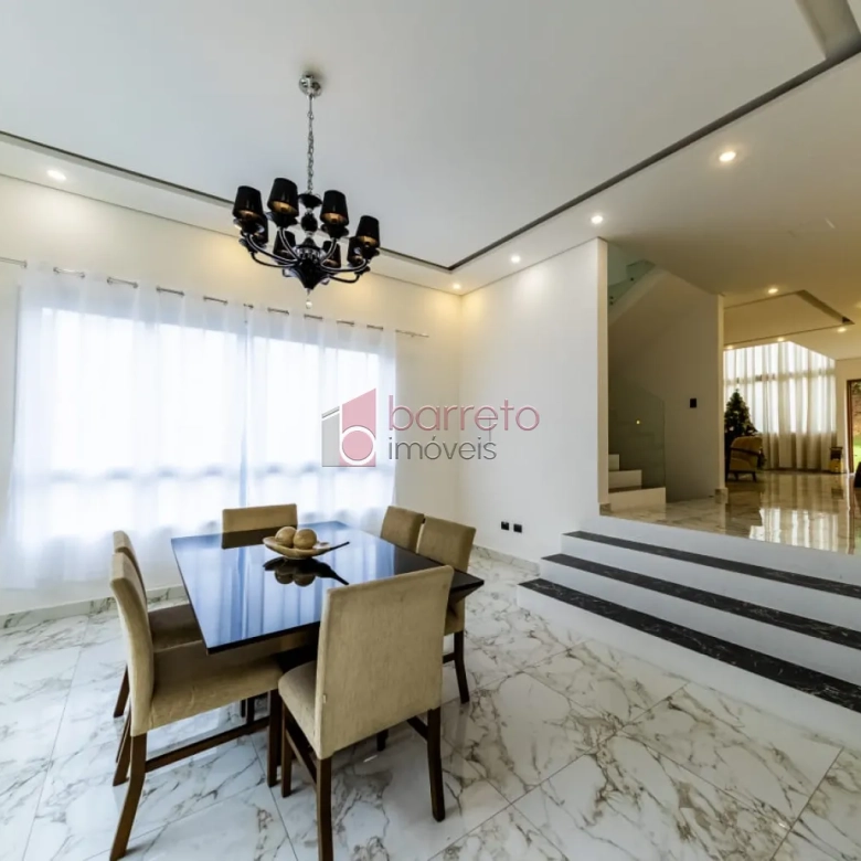 CASA PARA VENDA NO CONDOMÍNIO CAPITAL VILLE RESERVA – JUNDIAÍ/SP
