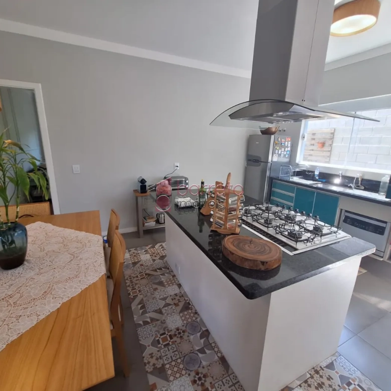 CASA TERREA À VENDA NO CONDOMÍNIO TERRAS DE JUNDIAÍ – VALE AZUL – JUNDIAÍ/SP