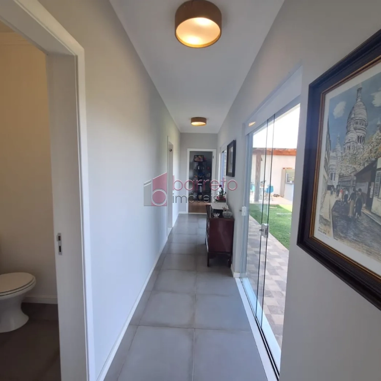 CASA TERREA À VENDA NO CONDOMÍNIO TERRAS DE JUNDIAÍ – VALE AZUL – JUNDIAÍ/SP