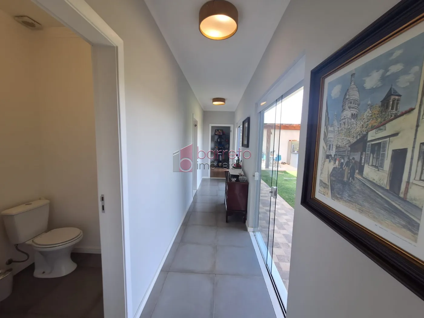 CASA TERREA À VENDA NO CONDOMÍNIO TERRAS DE JUNDIAÍ – VALE AZUL – JUNDIAÍ/SP