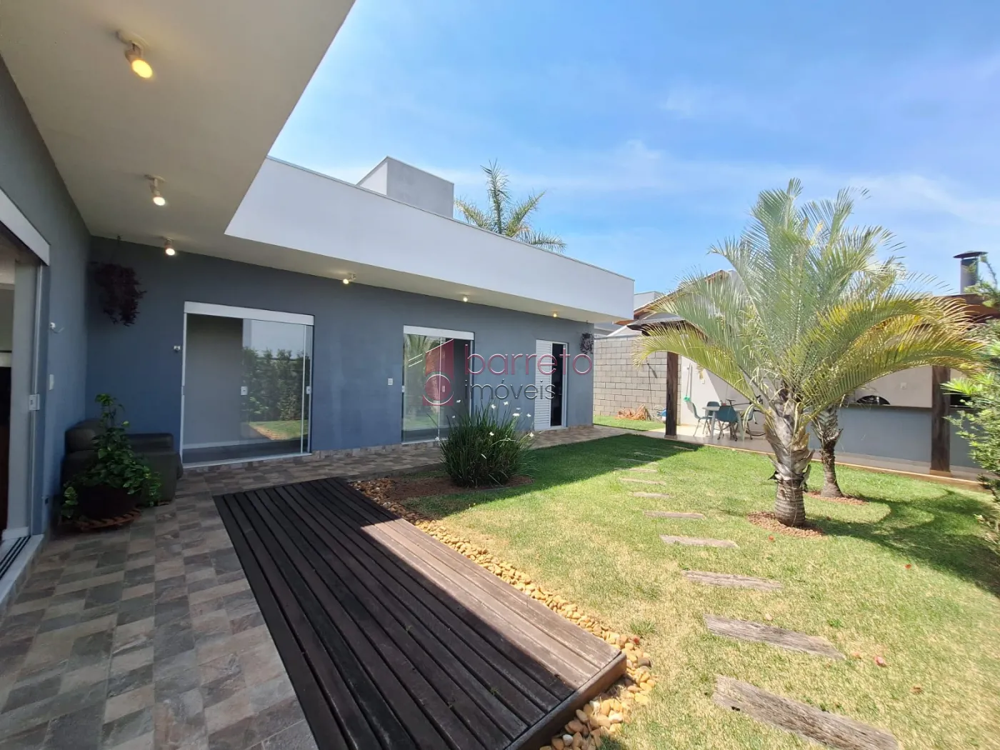 CASA TERREA À VENDA NO CONDOMÍNIO TERRAS DE JUNDIAÍ – VALE AZUL – JUNDIAÍ/SP