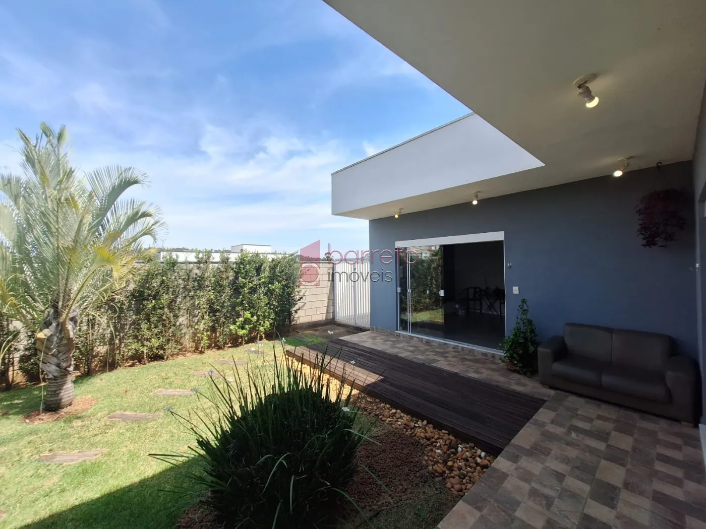 CASA TERREA À VENDA NO CONDOMÍNIO TERRAS DE JUNDIAÍ – VALE AZUL – JUNDIAÍ/SP