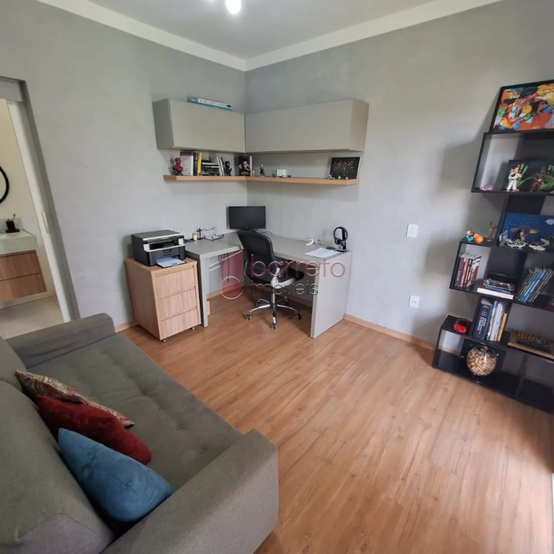 CASA TERREA À VENDA NO CONDOMÍNIO TERRAS DE JUNDIAÍ – VALE AZUL – JUNDIAÍ/SP