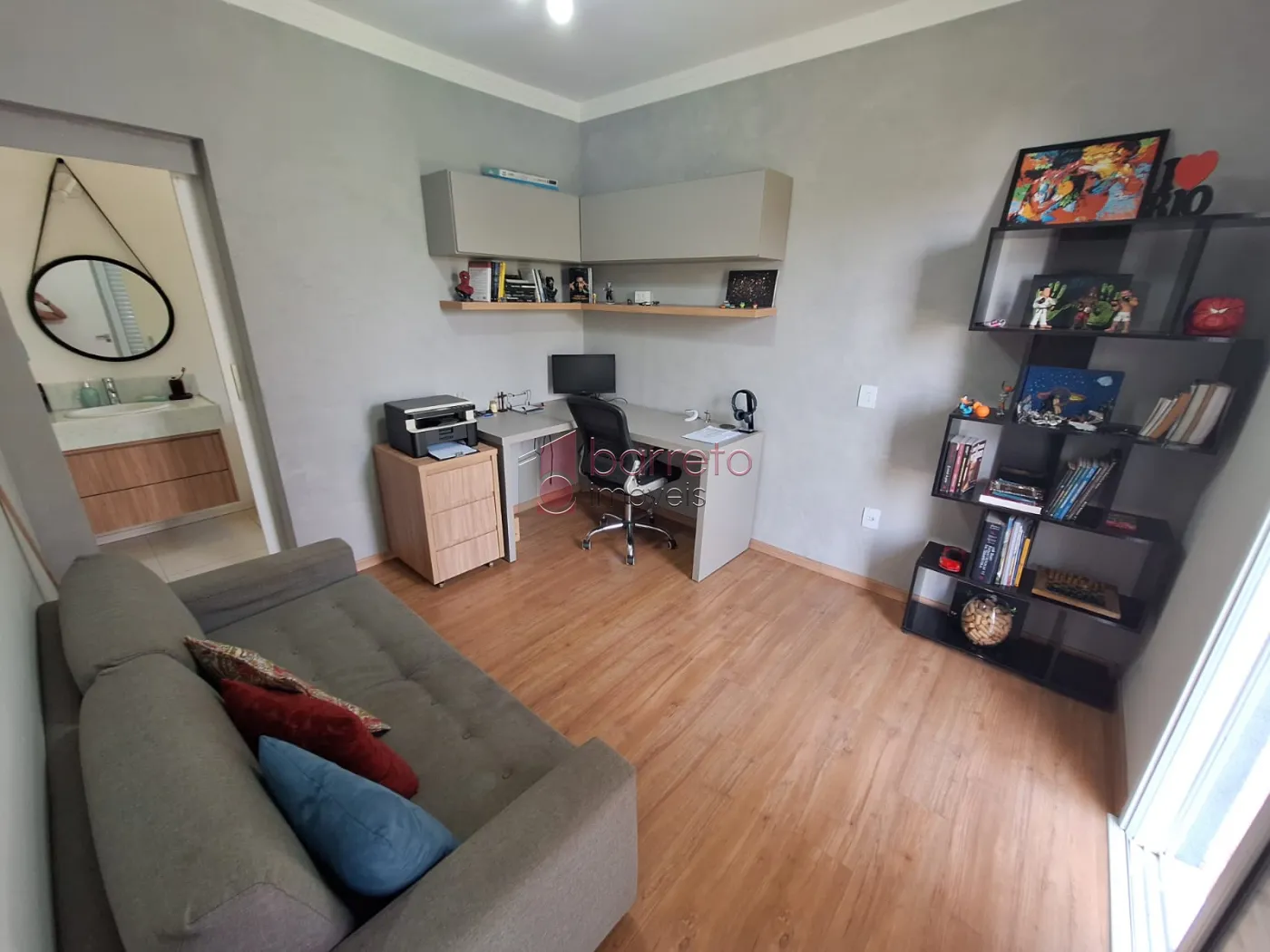 CASA TERREA À VENDA NO CONDOMÍNIO TERRAS DE JUNDIAÍ – VALE AZUL – JUNDIAÍ/SP