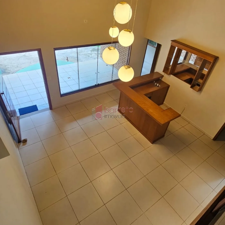 CASA TÉRREA À VENDA NO CONDOMÍNIO FAZENDA CAMPO VERDE – CAXAMBÚ – JUNDIAÍ/SP