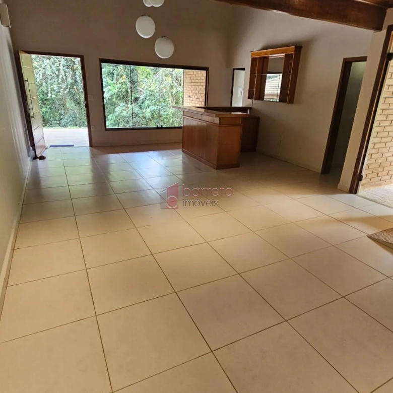 CASA TÉRREA À VENDA NO CONDOMÍNIO FAZENDA CAMPO VERDE – CAXAMBÚ – JUNDIAÍ/SP