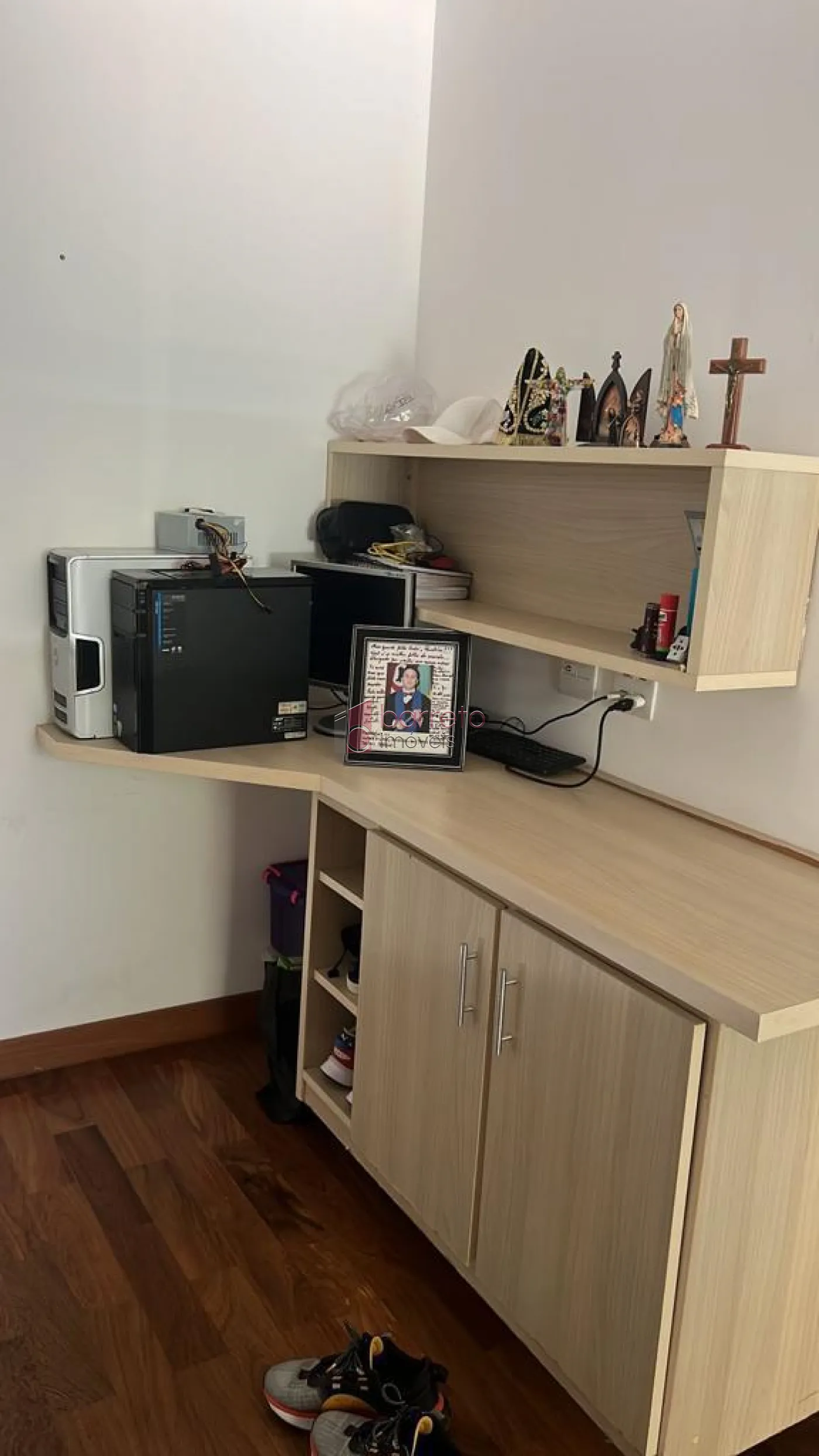 CASA TÉRREA PARA VENDA OU LOCAÇÃO NO CONDOMÍNIO FAZENDA CAMPO VERDE – JUNDIAÍ/SP