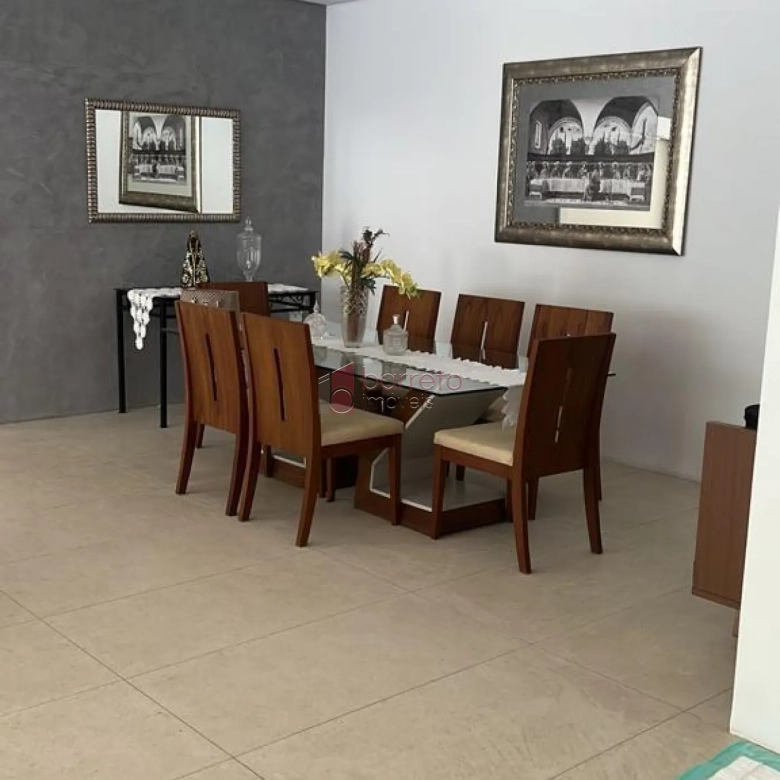 CASA TÉRREA PARA VENDA OU LOCAÇÃO NO CONDOMÍNIO FAZENDA CAMPO VERDE – JUNDIAÍ/SP