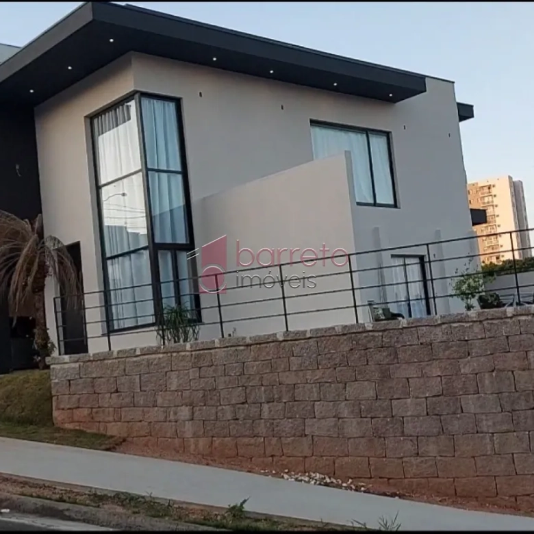SOBRADO PARA VENDA NO CONDOMÍNIO TERRAS DE GÊNOVA – JUNDIAÍ/SP
