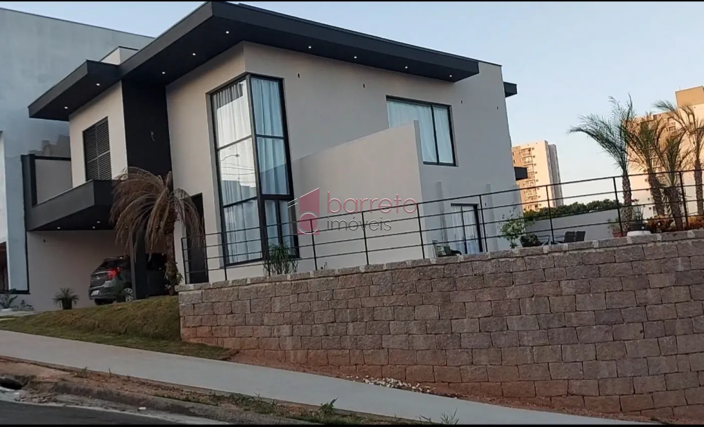 SOBRADO PARA VENDA NO CONDOMÍNIO TERRAS DE GÊNOVA – JUNDIAÍ/SP