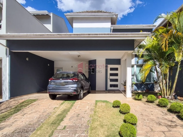 CASA À VENDA NO CONDOMÍNIO TERRAS DE GÊNOVA EM JUNDIAÍ/SP