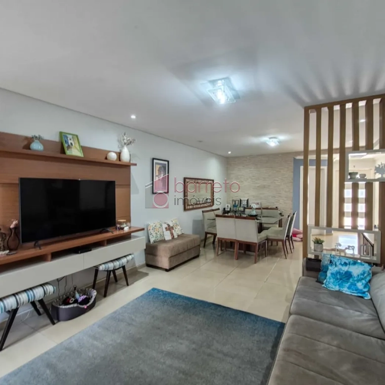 CASA À VENDA NO CONDOMÍNIO TERRAS DE GÊNOVA EM JUNDIAÍ/SP