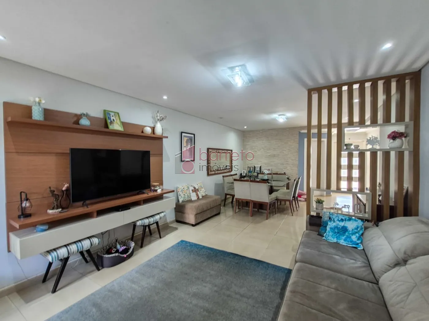 CASA À VENDA NO CONDOMÍNIO TERRAS DE GÊNOVA EM JUNDIAÍ/SP