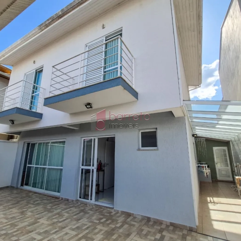 CASA À VENDA NO CONDOMÍNIO TERRAS DE GÊNOVA EM JUNDIAÍ/SP