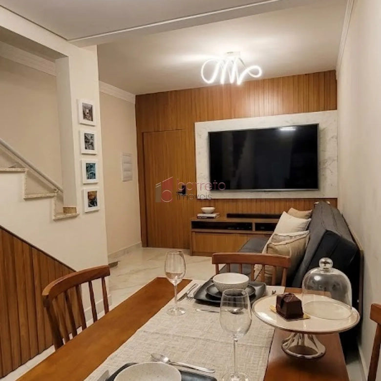 CASA À VENDA NO CONDOMÍNIO VERDANA – MEDEIROS – JUNDIAÍ/SP