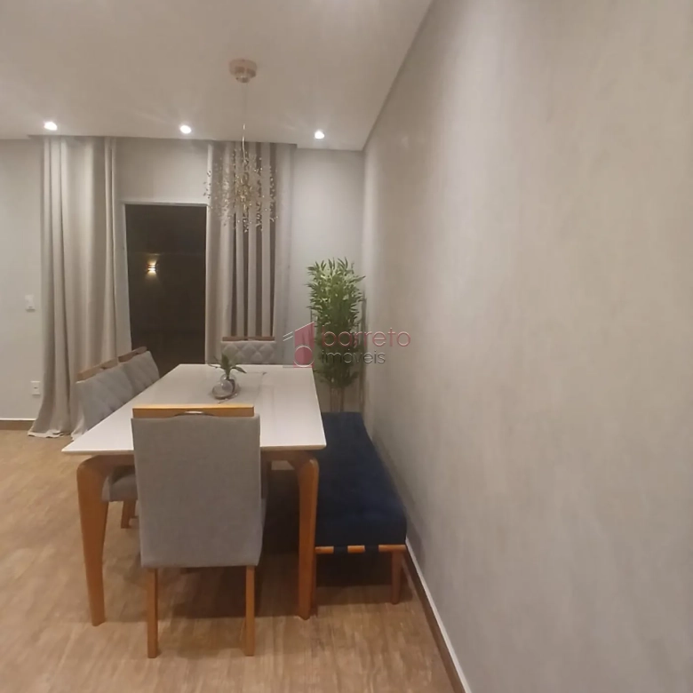 CASA À VENDA NO CONDOMÍNIO KAZA JUNDIAÍ – BAIRRO CIDADE NOVA – JUNDIAÍ/SP