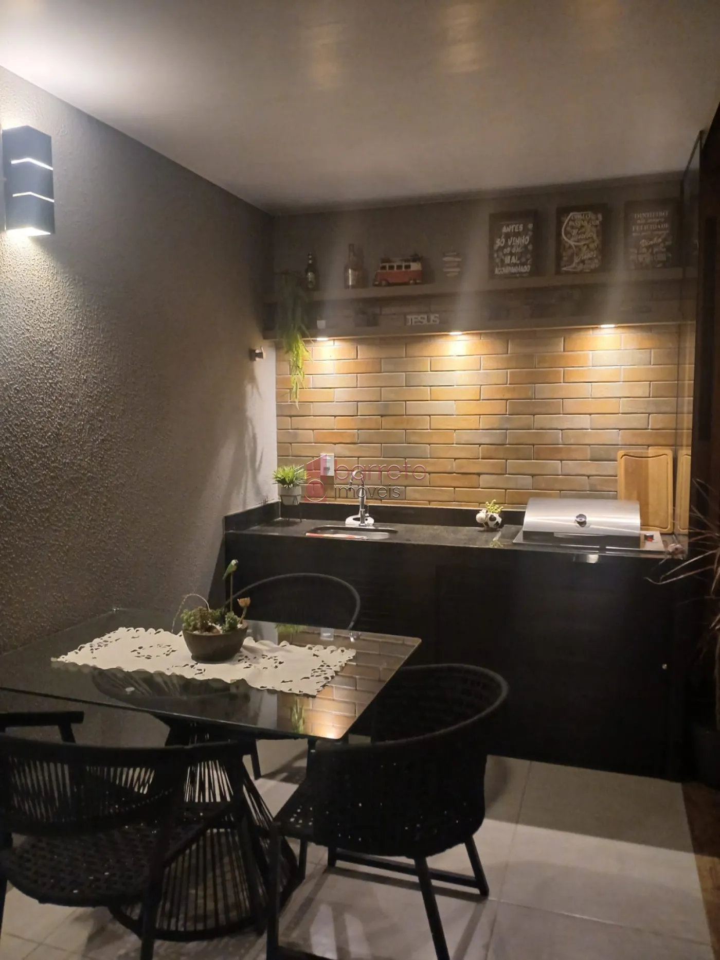 CASA À VENDA NO CONDOMÍNIO KAZA JUNDIAÍ – BAIRRO CIDADE NOVA – JUNDIAÍ/SP