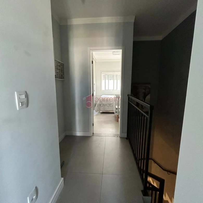 SOBRADO À VENDA NO KAZA CONDOMÍNIO CLUBE – BAIRRO COLÔNIA – JUNDIAÍ/SP