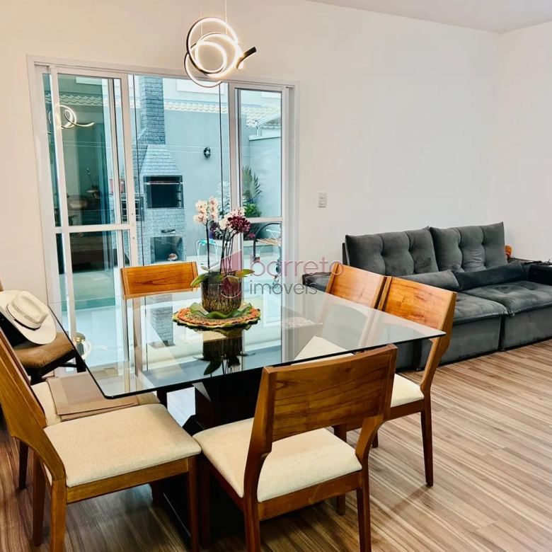 CASA PARA VENDA NO CONDOMÍNIO KAZA JUNDIAÍ – JUNDIAÍ/SP