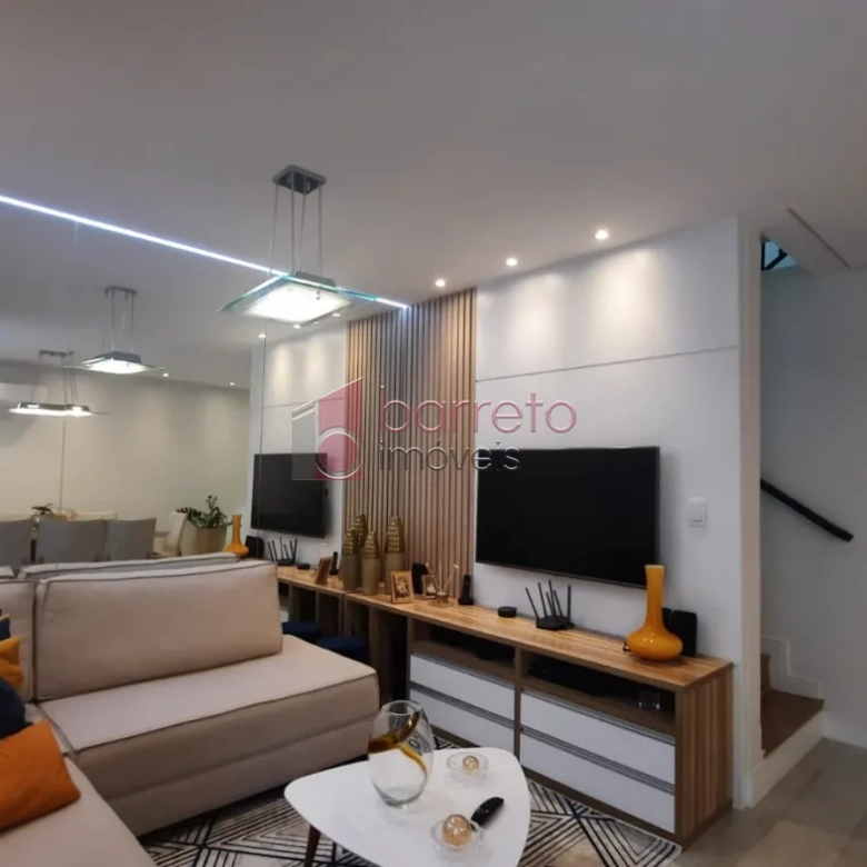 CASA PARA VENDA NO CONDOMÍNIO KAZA JUNDIAÍ – JUNDIAÍ/SP