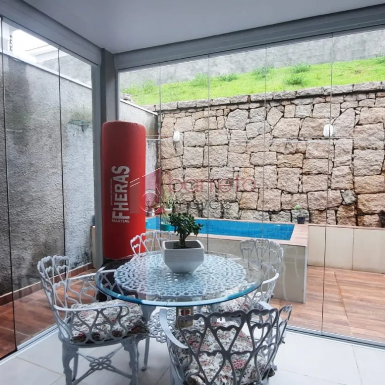 CASA PARA VENDA NO CONDOMÍNIO KAZA JUNDIAÍ – JUNDIAÍ/SP