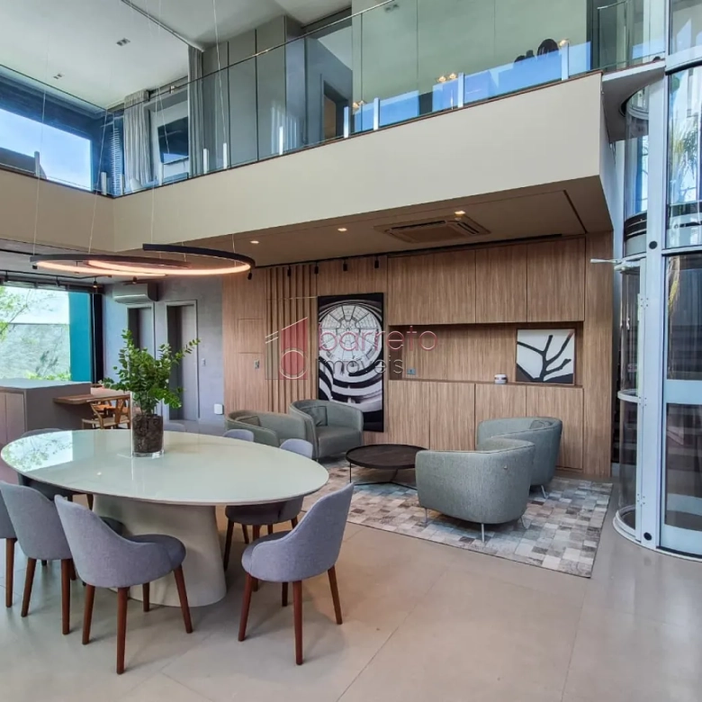 CASA PARA VENDA E LOCAÇÃO COM 01 SUÍTE – CONDOMÍNIO VEDUTA BLU – JUNDIAÍ/SP