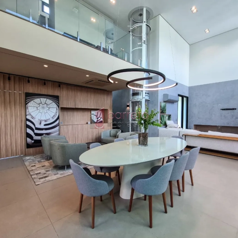 CASA PARA VENDA E LOCAÇÃO COM 01 SUÍTE – CONDOMÍNIO VEDUTA BLU – JUNDIAÍ/SP