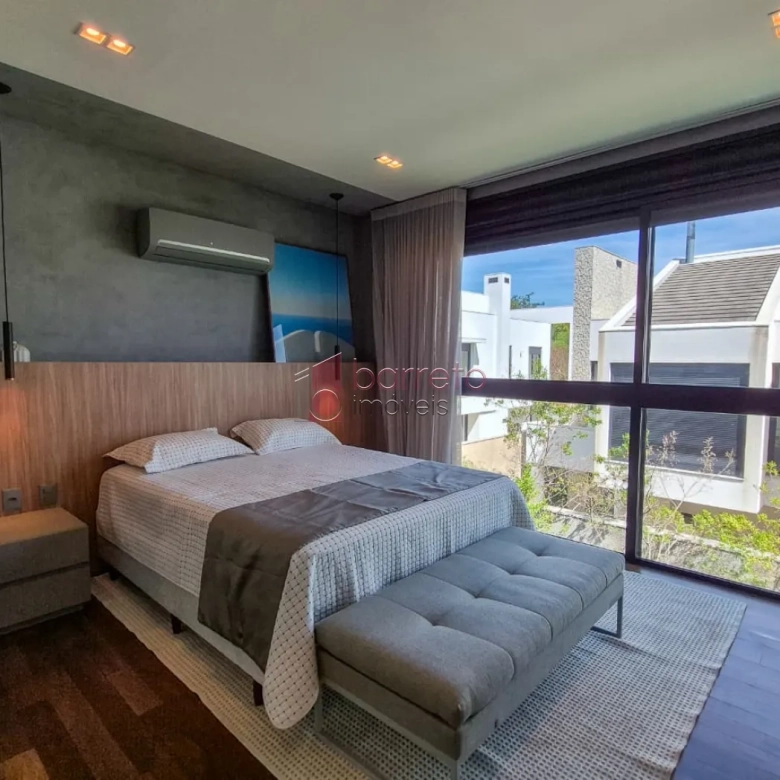 CASA PARA VENDA E LOCAÇÃO COM 01 SUÍTE – CONDOMÍNIO VEDUTA BLU – JUNDIAÍ/SP