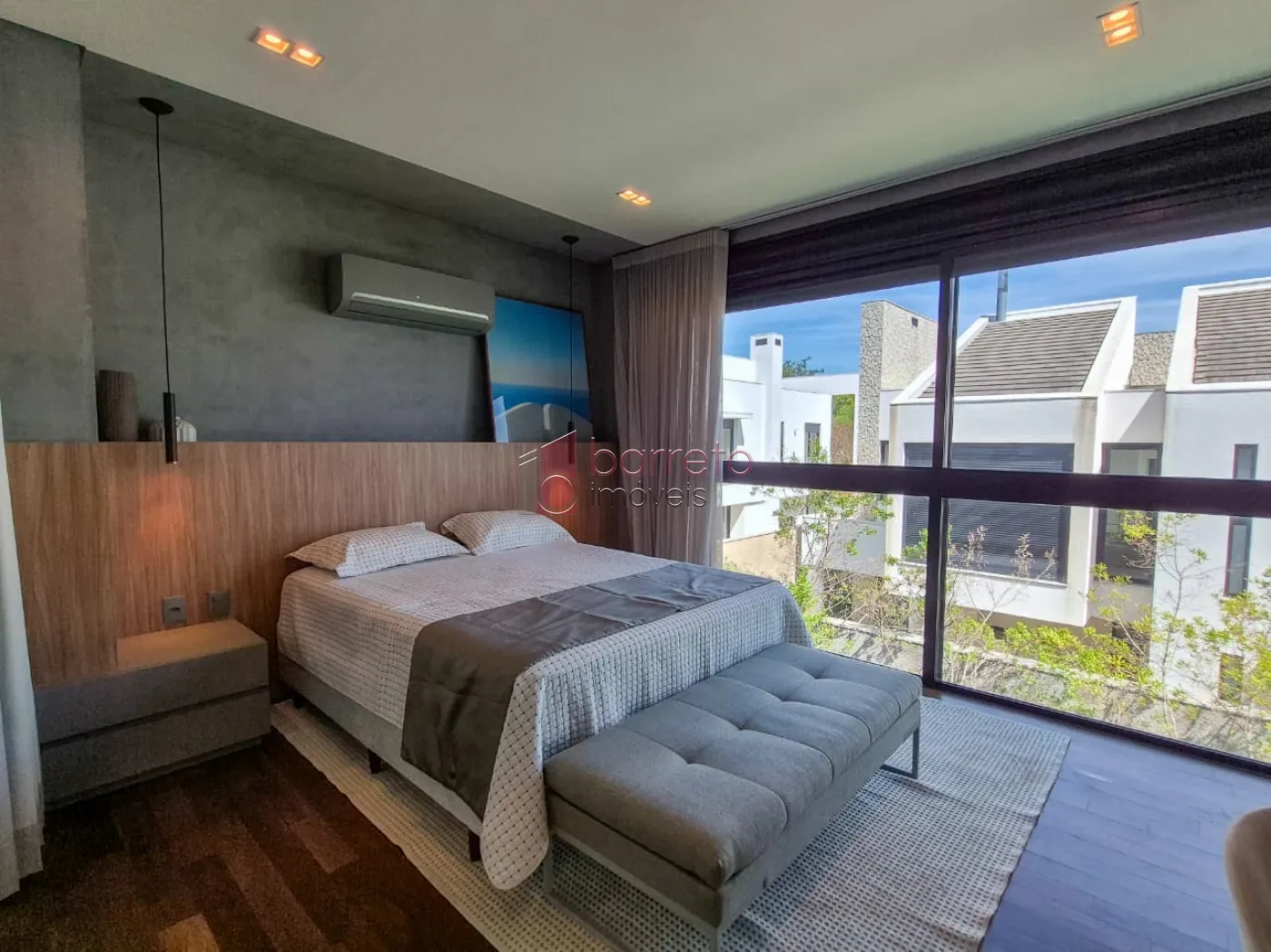 CASA PARA VENDA E LOCAÇÃO COM 01 SUÍTE – CONDOMÍNIO VEDUTA BLU – JUNDIAÍ/SP