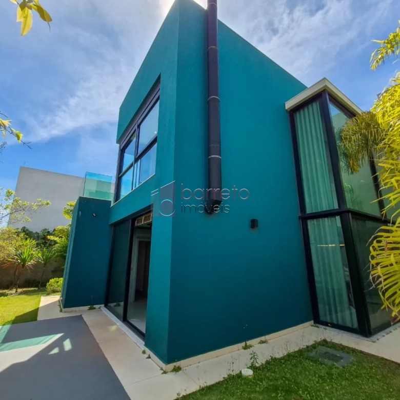 CASA PARA VENDA E LOCAÇÃO COM 01 SUÍTE – CONDOMÍNIO VEDUTA BLU – JUNDIAÍ/SP