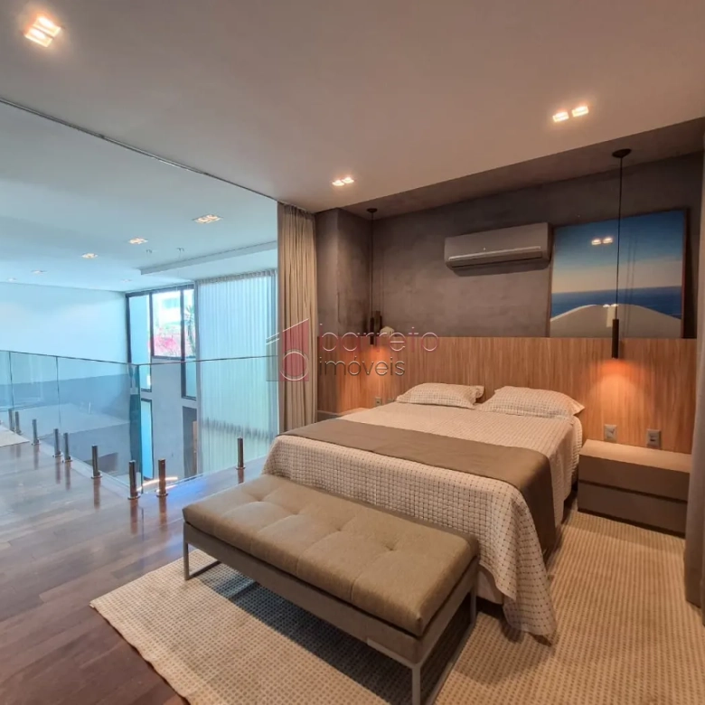 CASA PARA VENDA E LOCAÇÃO COM 01 SUÍTE – CONDOMÍNIO VEDUTA BLU – JUNDIAÍ/SP