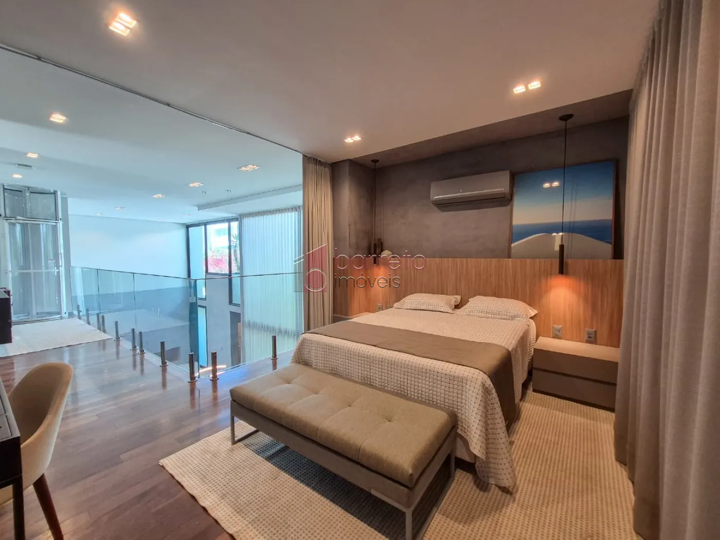 CASA PARA VENDA E LOCAÇÃO COM 01 SUÍTE – CONDOMÍNIO VEDUTA BLU – JUNDIAÍ/SP