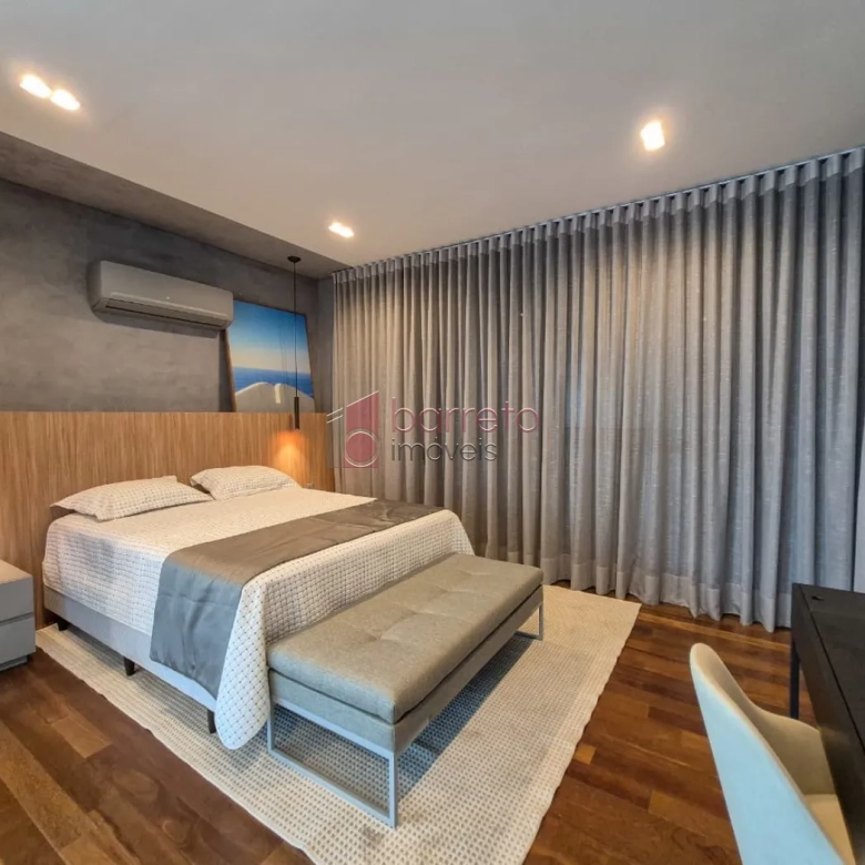 CASA PARA VENDA E LOCAÇÃO COM 01 SUÍTE – CONDOMÍNIO VEDUTA BLU – JUNDIAÍ/SP