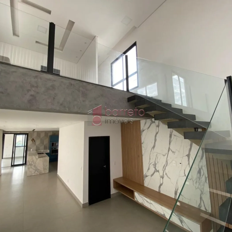 CASA À VENDA NO CONDOMÍNIO RESERVA DA SERRA – JUNDIAÍ/SP