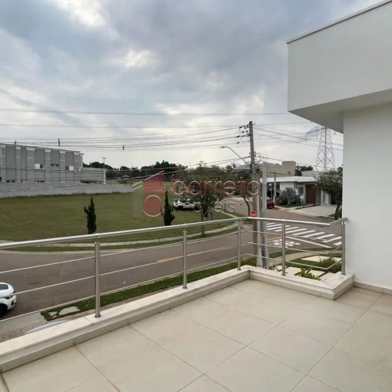 SOBRADO PARA VENDA E LOCAÇÃO NO CONDOMÍNIO RESERVA DA SERRA – JUNDIAÍ/SP