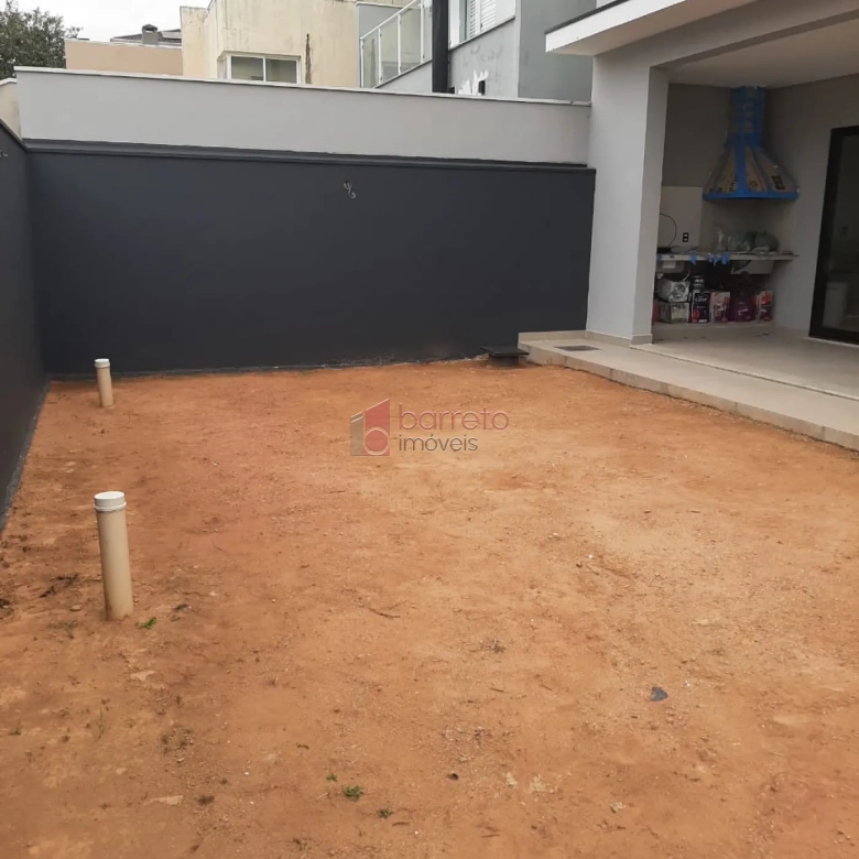 SOBRADO PARA VENDA NO CONDOMÍNIO TERRAS DE GÊNOVA – JUNDIAÍ/SP