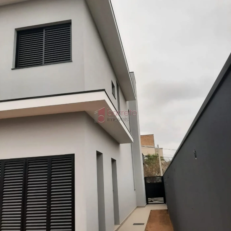 SOBRADO PARA VENDA NO CONDOMÍNIO TERRAS DE GÊNOVA – JUNDIAÍ/SP