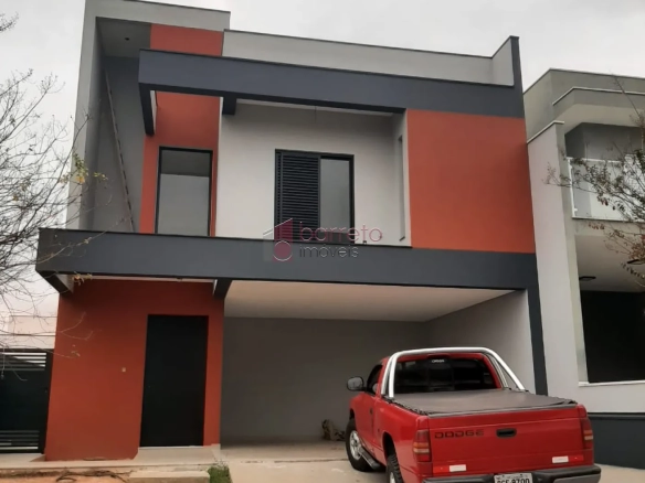 SOBRADO PARA VENDA NO CONDOMÍNIO TERRAS DE GÊNOVA – JUNDIAÍ/SP
