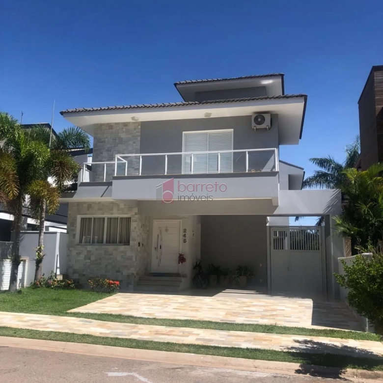 CASA PARA VENDA NO CONDOMÍNIO BOSQUE DOS JATOBÁS – JUNDIAÍ/SP
