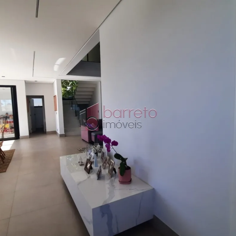 CASA À VENDA NO CONDOMÍNIO TERRAS DO CAXAMBÚ – BAIRRO CAXAMBÚ – JUNDIAÍ/SP