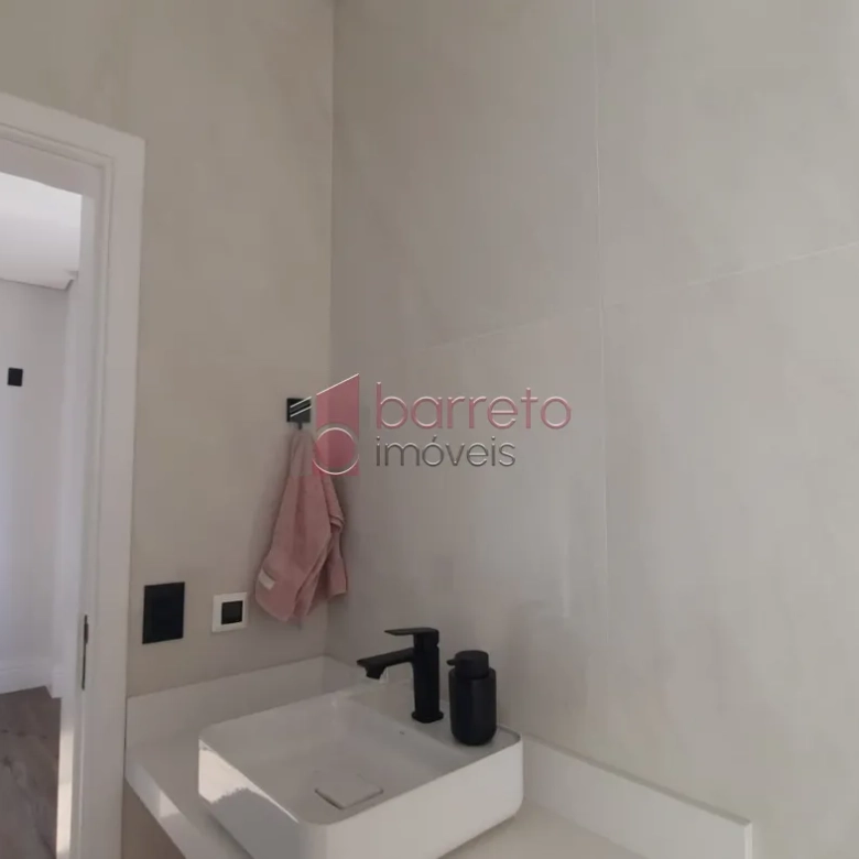 CASA À VENDA NO CONDOMÍNIO TERRAS DO CAXAMBÚ – BAIRRO CAXAMBÚ – JUNDIAÍ/SP