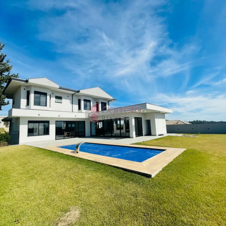 CASA À VENDA NO CONDOMÍNIO TERRAS DO CAXAMBÚ – BAIRRO CAXAMBÚ – JUNDIAÍ/SP