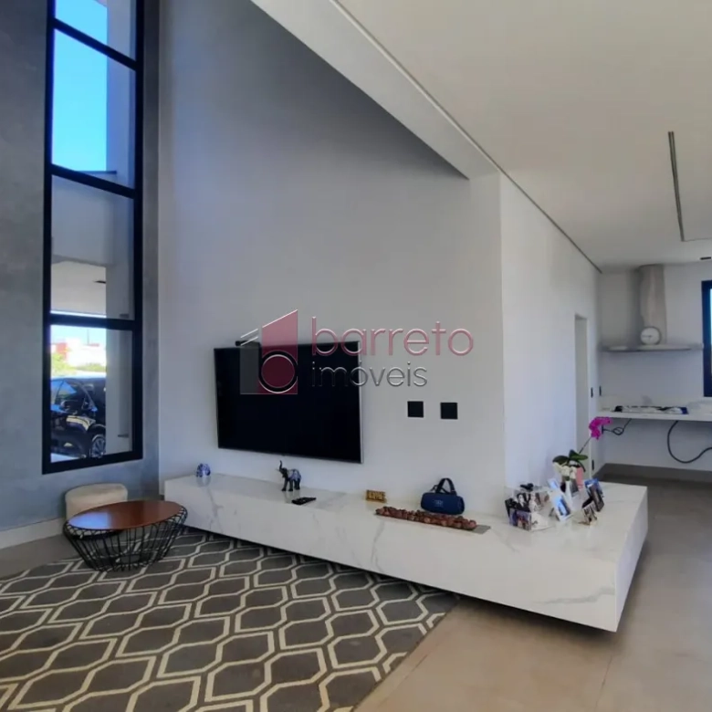 CASA À VENDA NO CONDOMÍNIO TERRAS DO CAXAMBÚ – BAIRRO CAXAMBÚ – JUNDIAÍ/SP
