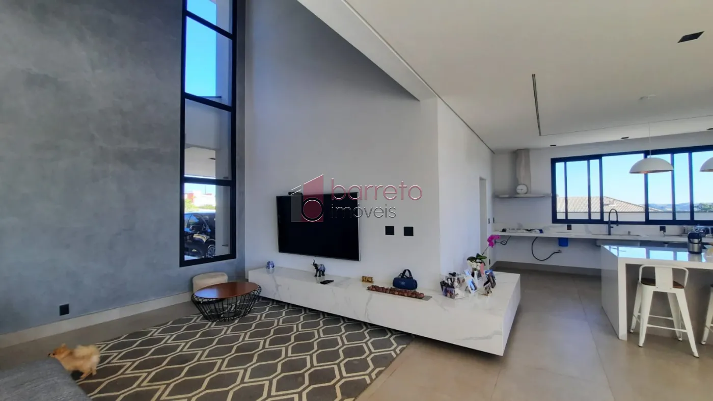 CASA À VENDA NO CONDOMÍNIO TERRAS DO CAXAMBÚ – BAIRRO CAXAMBÚ – JUNDIAÍ/SP